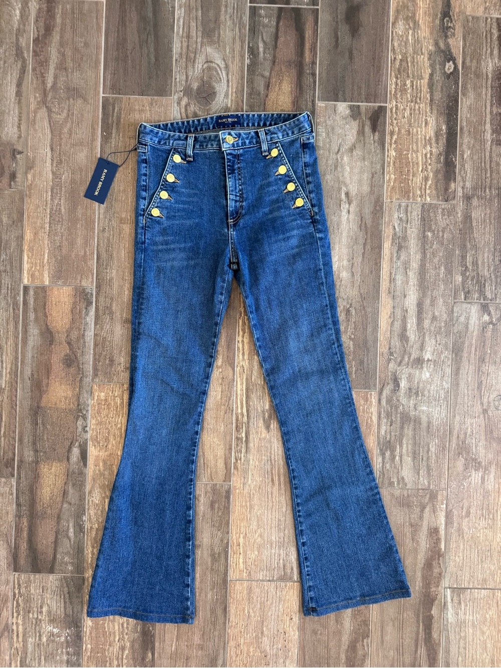 Ramy Brook Helena flare jeans